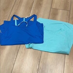 BUNDLE- XL Nike and Under Armour Tanks